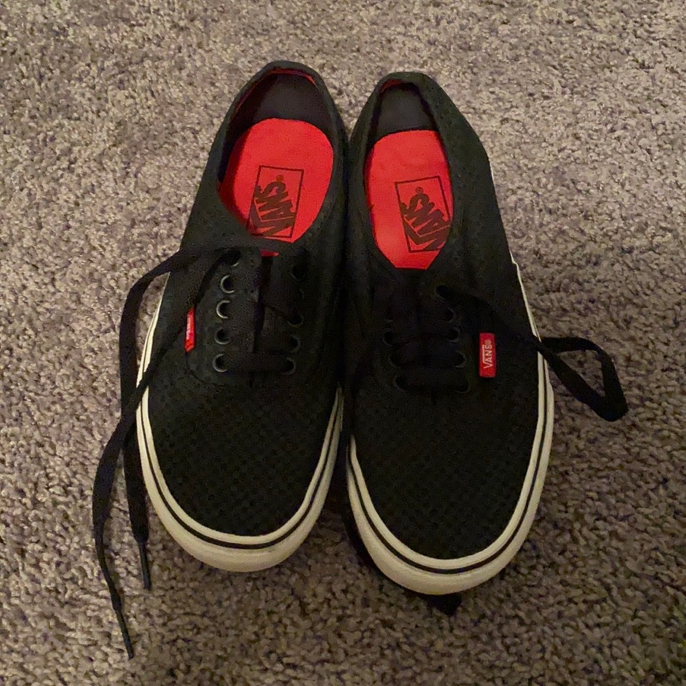 Checkered vans